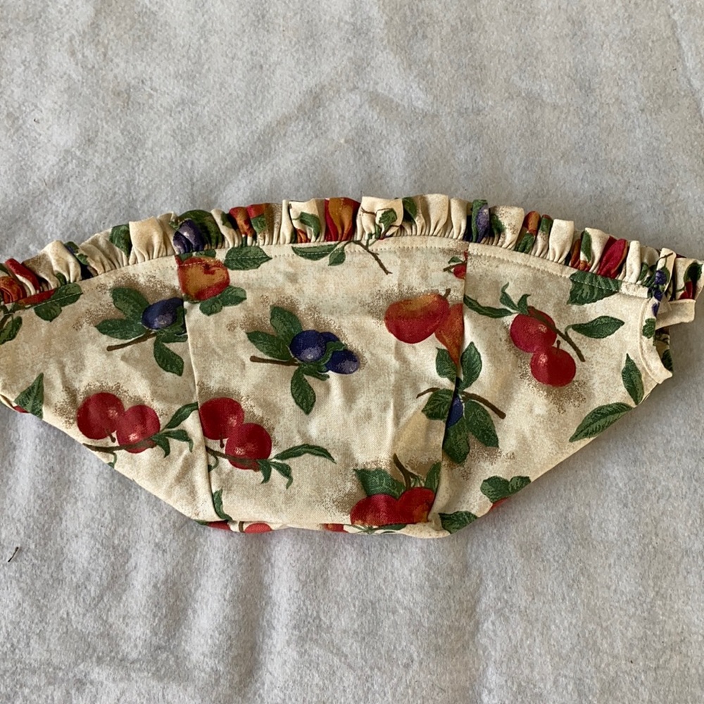 Longaberger Fabric Basket Liner Cover